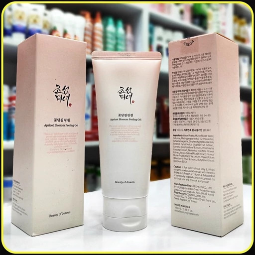 ژل لایهبردار زردآلو بیوتی آف جوسان Beauty of Joseon Apricot Blossom Peeling Gel حجم 100 میلیلیتر