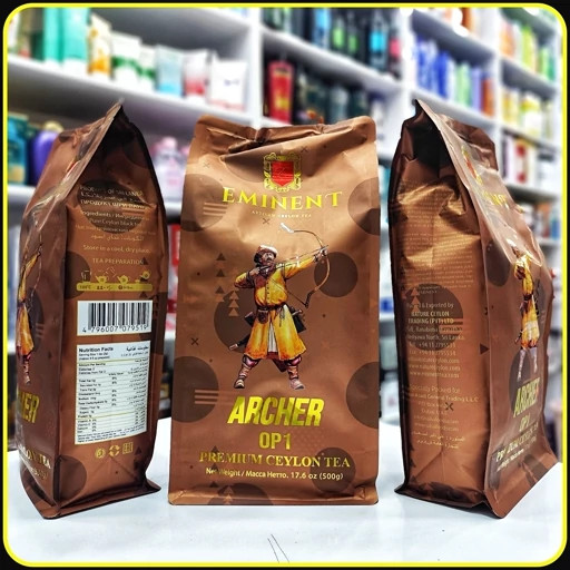چای سیلان ممتاز امیننت آرچر OP1 وزن 500 گرم | Eminent Archer OP1 Premium Ceylon Tea