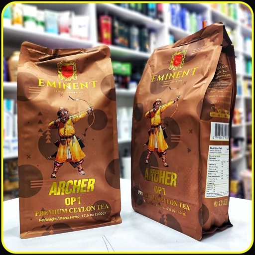 چای سیلان ممتاز امیننت آرچر OP1 وزن 500 گرم | Eminent Archer OP1 Premium Ceylon Tea