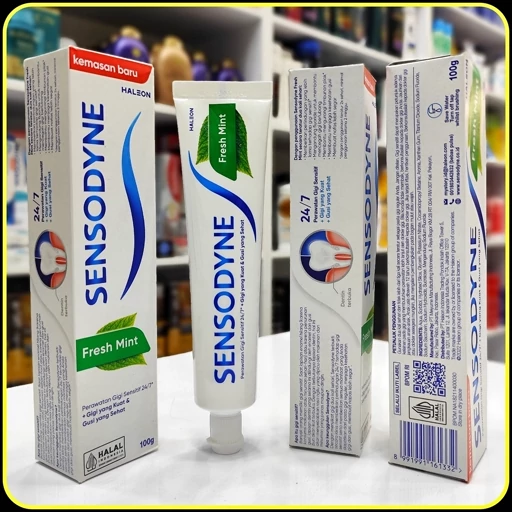 خمیردندان سنسوداین فرش مینت 100 گرم | Sensodyne Fresh Mint Toothpaste
