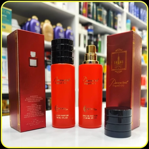 عطر لوکس Peccarot Regard 450 برند کارینو وی آی پی 30ml