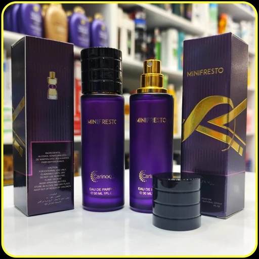 عطر minifresto برند کارینو Carinoo vip 30ml