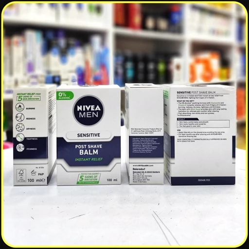بالم بعد از اصلاح نیوآ مردانه Sensitive | NIVEA MEN Sensitive Post Shave Balm