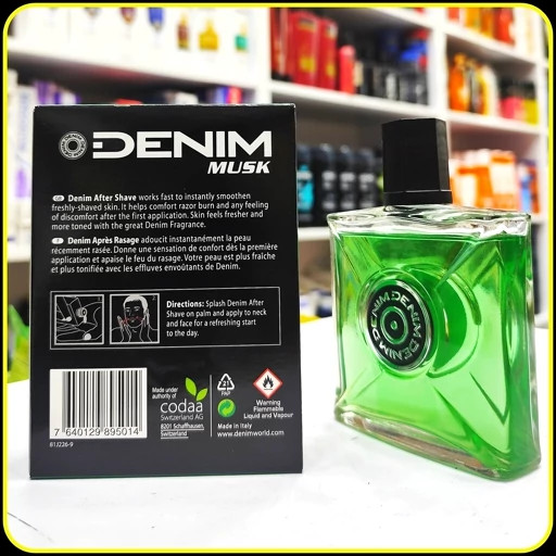 افترشیو دنیم ماسک بعد از اصلاح Denim Mask Aftershave