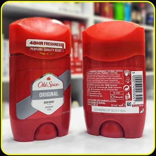 مام زیربغل اولد اسپایس مدل اورجینال old spice original 50ml