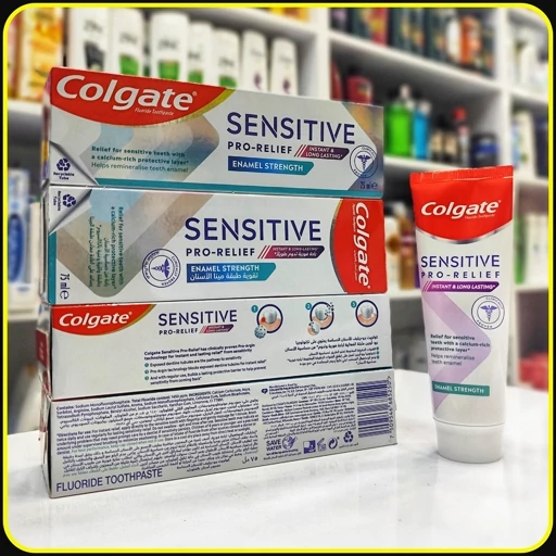 خمیر دندان کلگیت سنسیتیو پرو ریلیف Enamel Strength | Colgate Sensitive Pro-Relief
