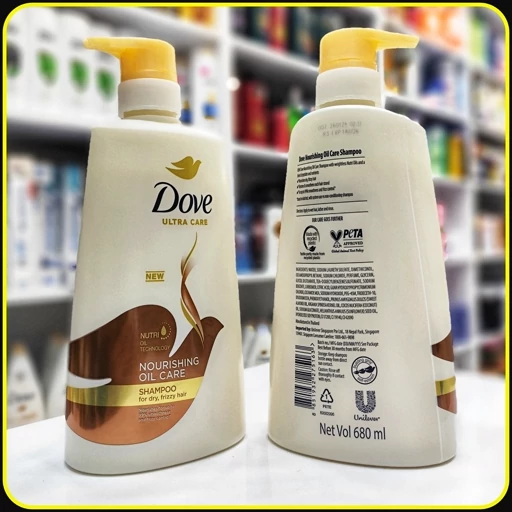 شامپو سر داو Dove مغذی برای موهای خشک 680ml
