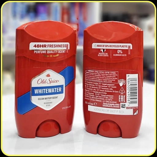 مام اولد اسپایس وایت واتر old spice white water