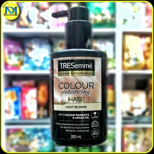 ماسک رنگساژ مو بلوند روشن ترزمه 200 میلیلیتر | TRESemmé Colour Enhancing Mask Light Blonde