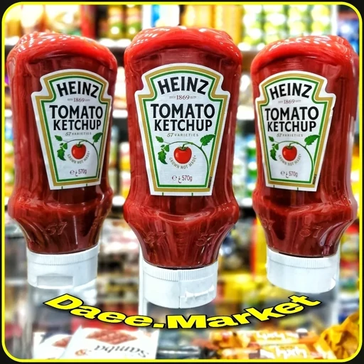 سس کچاپ گوجه فرنگی هاینز 570 گرم | Heinz Tomato Ketchup