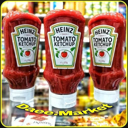 سس کچاپ گوجه فرنگی هاینز 570 گرم | Heinz Tomato Ketchup