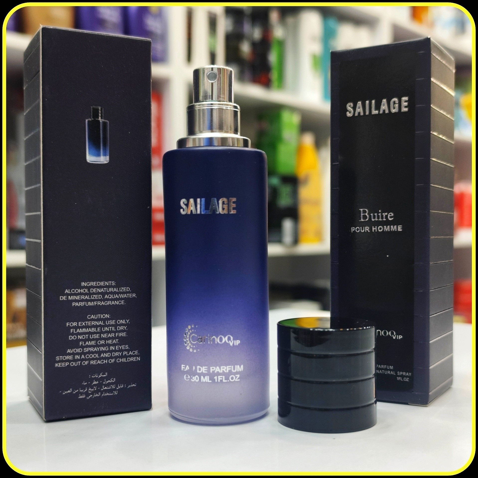 عطر کارینو نوع CarinoQ sailage
