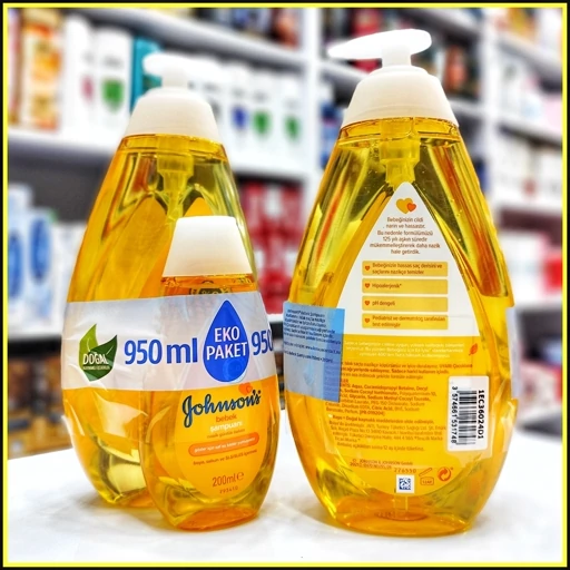 شامپو بچه جانسون 950 میلیلیتر Johnson’s Baby Shampoo