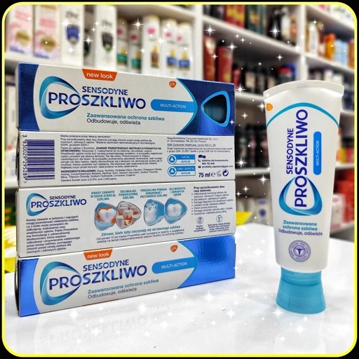 خمیردندان سنسوداین مولتی اکشن sensodyne multi action