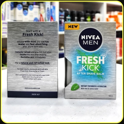 نیوآ افترشیو فرش کیک Nivea aftershave fresh kick