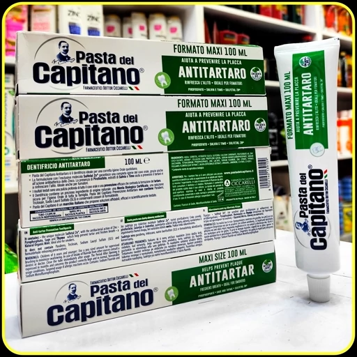 خمیردندان ضد رسوب Pasta del Capitano 100ml
