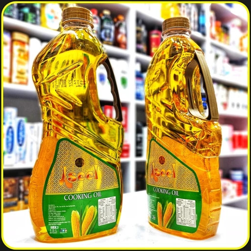 روغن پخت و پز ذرت اصیل 1.5 لیتری | Aseel Cooking Oil