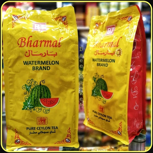 چای بارمال با برند هندوانه سیاه خالص برگ درشت – اصالت سیلان | Watermelon Large-Leaf Pure Ceylon Tea