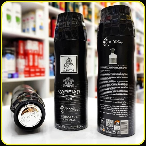 اسپری بدن کارینو وی آی پی carinoo vip alentos careiad 200ml