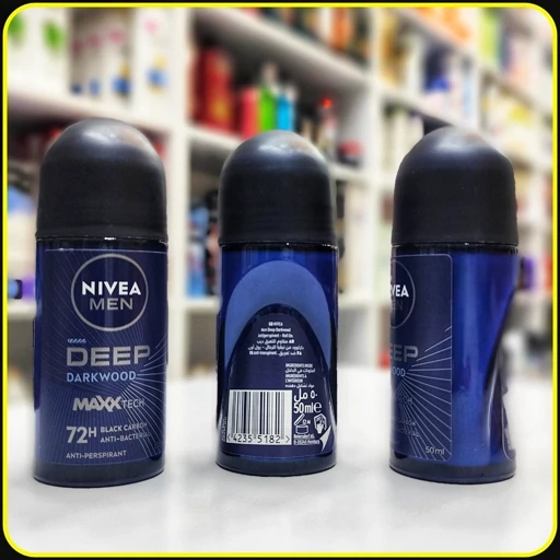 مام زیربغل آقایان نیوآ (نیوا) Nivea men با کربن فعال 50ml