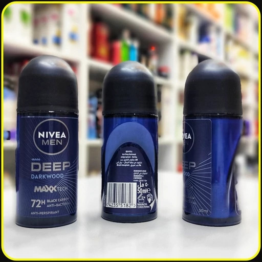 مام زیربغل آقایان نیوآ (نیوا) Nivea men با کربن فعال 50ml