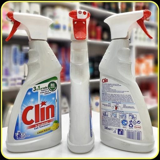 شیشه پاککن لیمویی Clin | Clin Glass Cleaner Lemon Scent 500ml