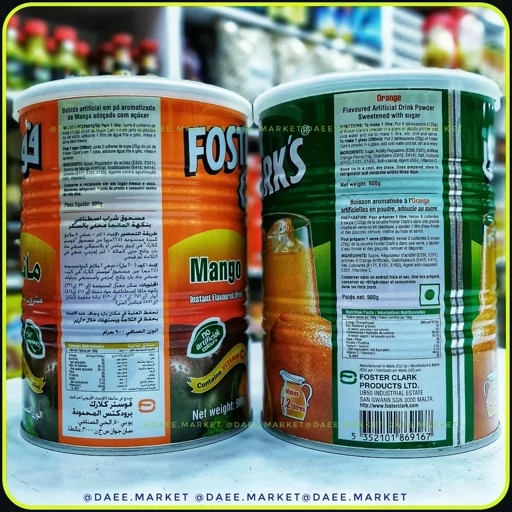 پودر نوشیدنی فوری فوستر کلارک | Foster Clark’s Instant Flavoured Drink Powder