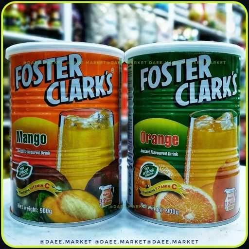 پودر نوشیدنی فوری فوستر کلارک | Foster Clark’s Instant Flavoured Drink Powder