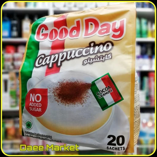 کاپوچینو گوددی بدون قند 20تایی cuppoccino good day no sugar