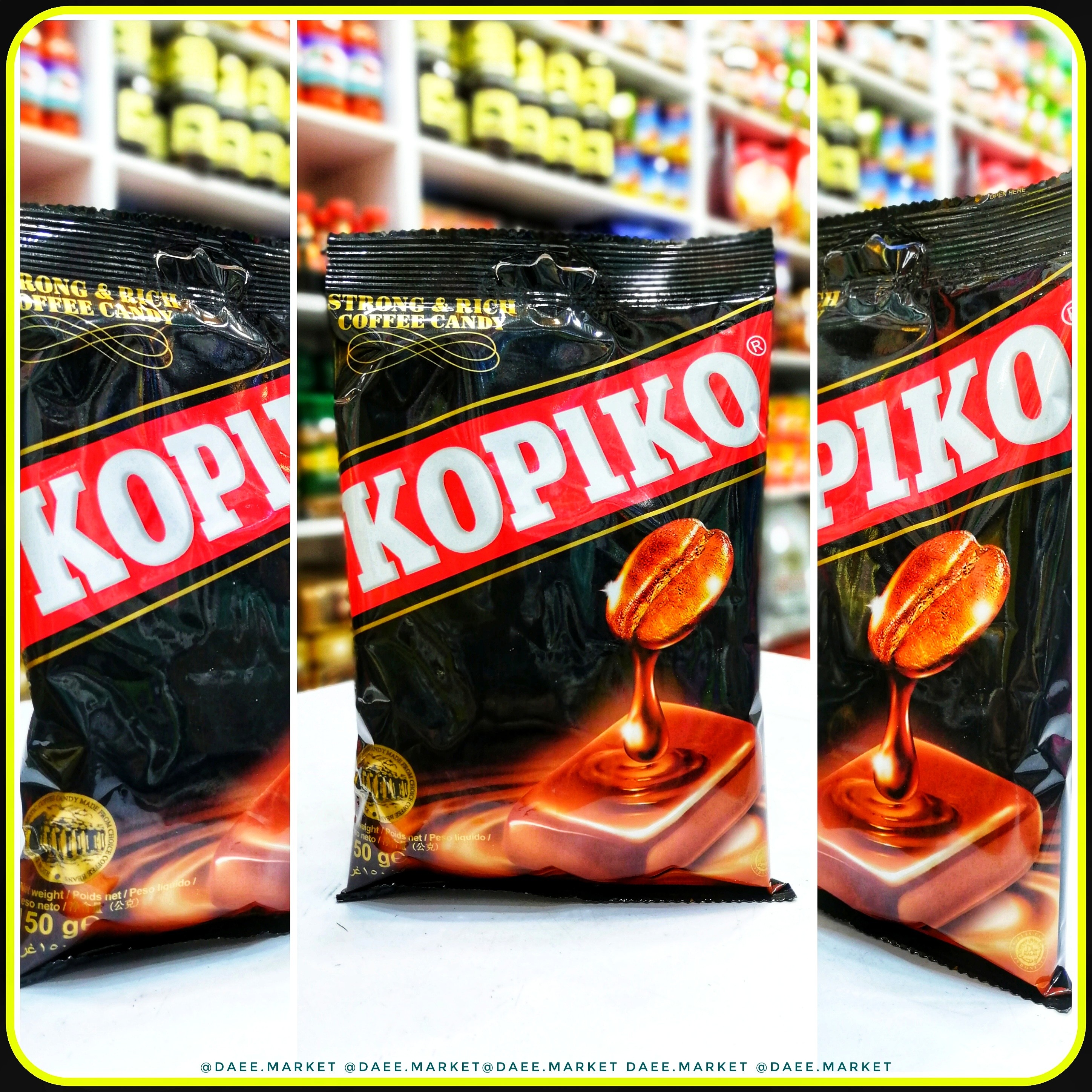 آبنبات قهوه کوپیکو 150 گرم kopiko coffee candy