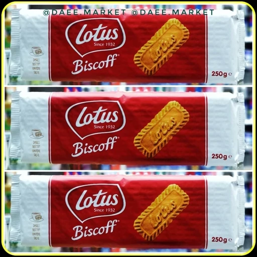 بیسکوییت لوتوس ساده بلژیکی 250 گرم با نزدیک به 100 سال سابقهlotus biscoff