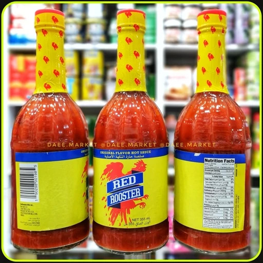 سس تند رد روستر Red Rooster Original Flavor Hot Sauce حجم 355 میلیلیتر