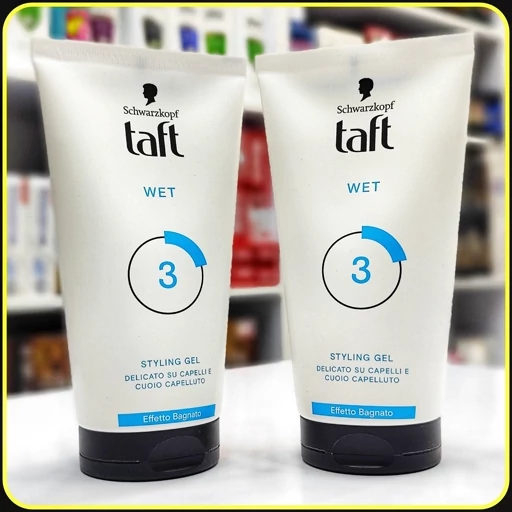 ژل حالت دهنده مو تافت وت شماره 3 حجم 150 میلیلیتر Schwarzkopf Taft Wet Styling Gel 3