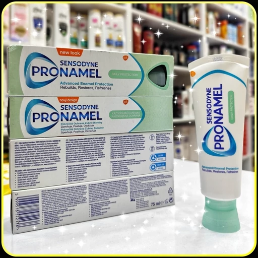 خمیر دندان Sensodyne Pronamel Daily Protection حجم 75 میلیلیتر