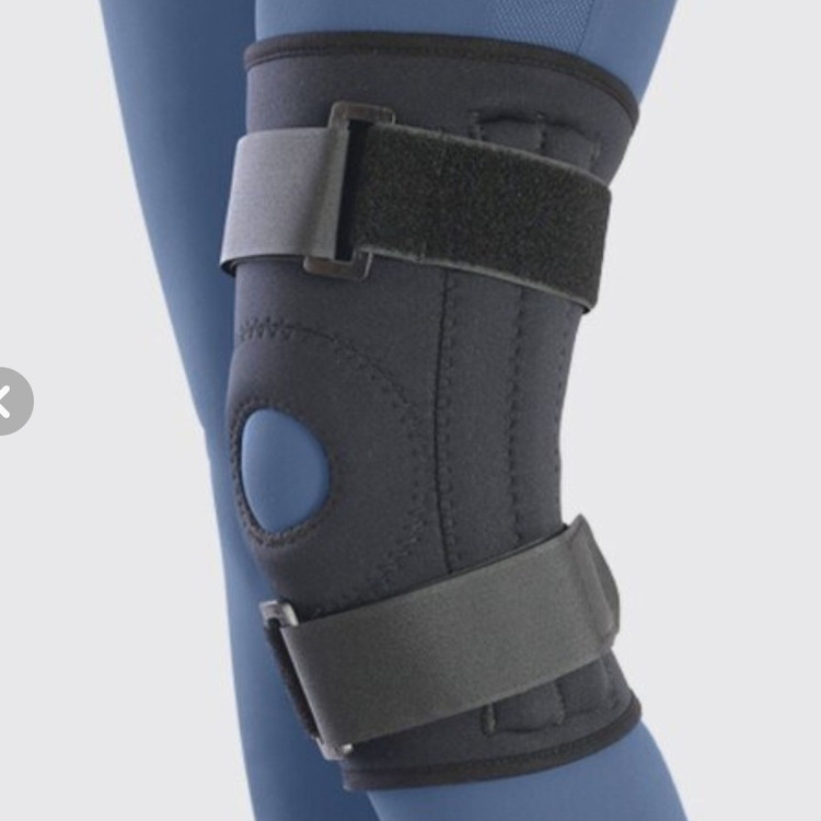 زانو بند چهار فنره طب و صنعت کد 41100.