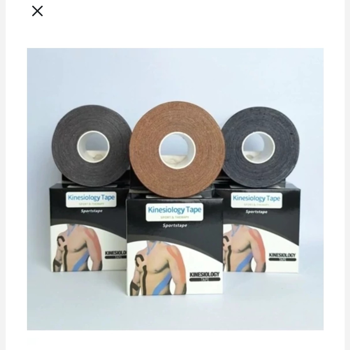 چسب عضله کنزو تیپ 5cm