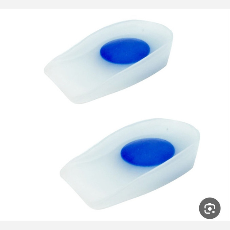 هیل پد سیلیکونی دو رنگ طب و صنعت کد 21600