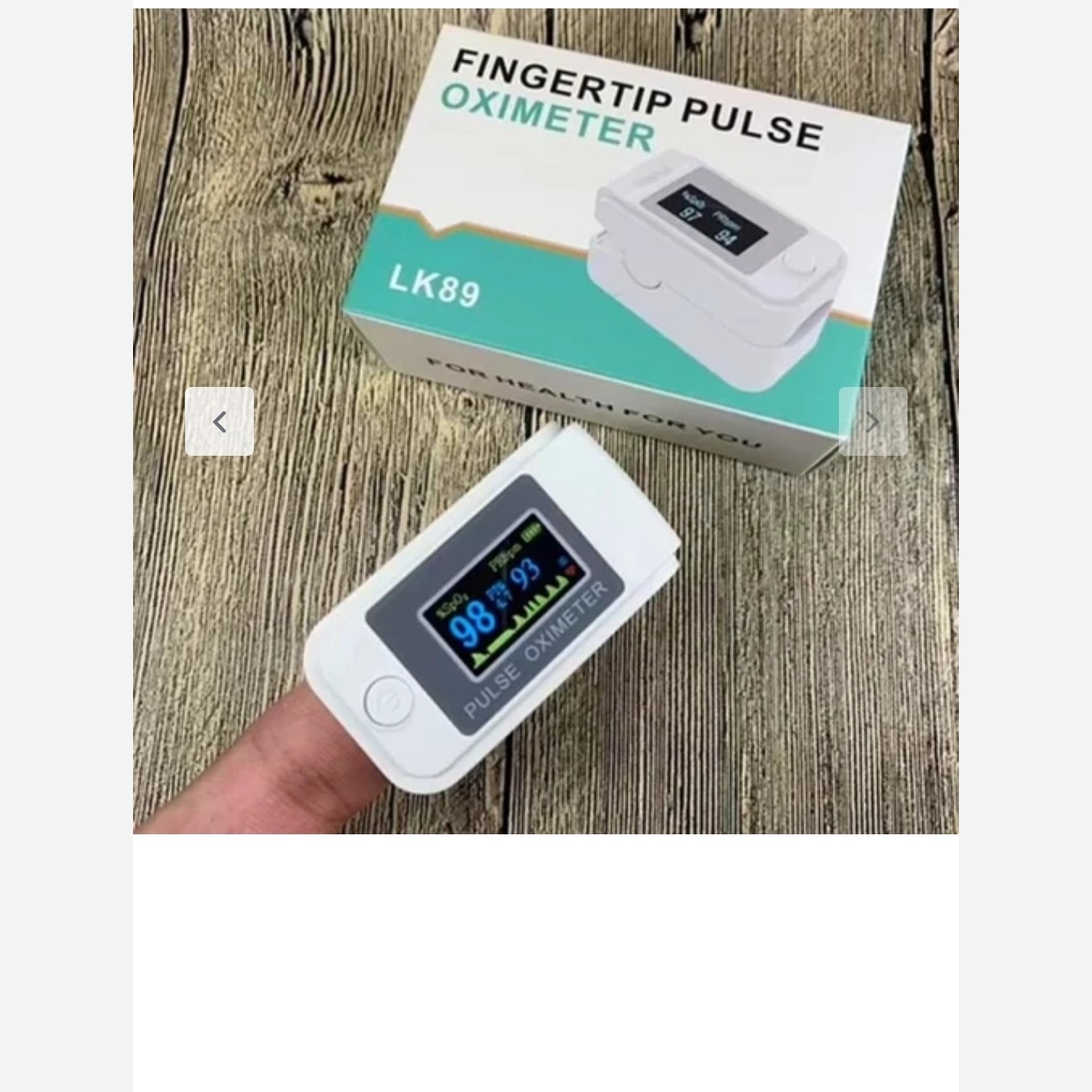 پالس اکسیمتر Lk89