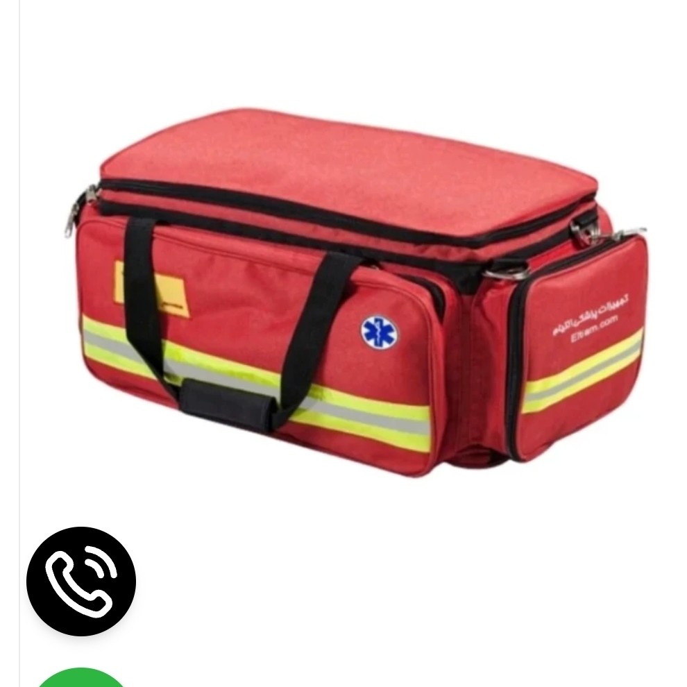 کیف بزرگ اورژانس