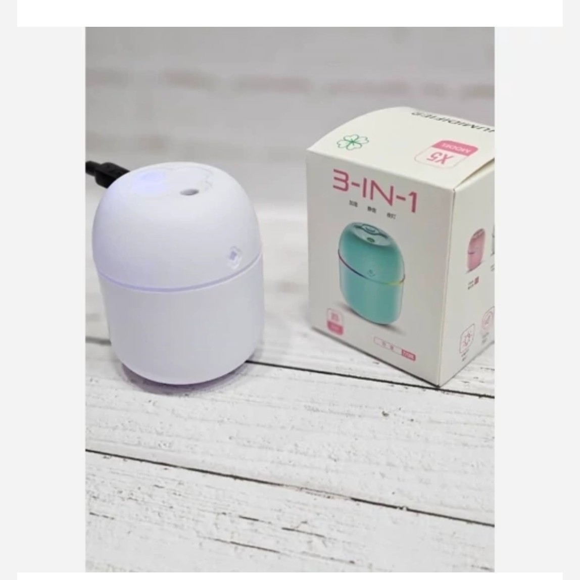 بخور سرد HUMIDIFIER مدل X5 فانتزی