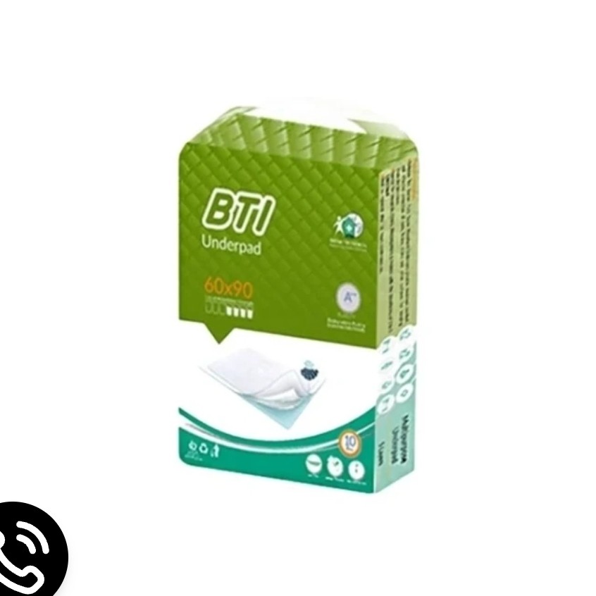 زیرانداز بهداشتی بیمار (دورشیت) 10عددی سایز 90 در60