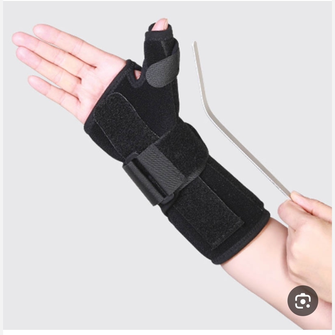 مچ بند آتل دار تک سایز(با آتل شست) کد 36800