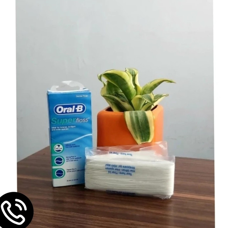 نخ دندان سوپر فلاس اورال بی Oral-B Super
