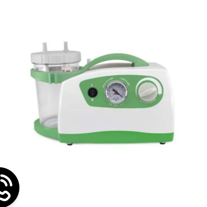 دستگاه ساکشن پرتابل بیمار HSP تک موتوره