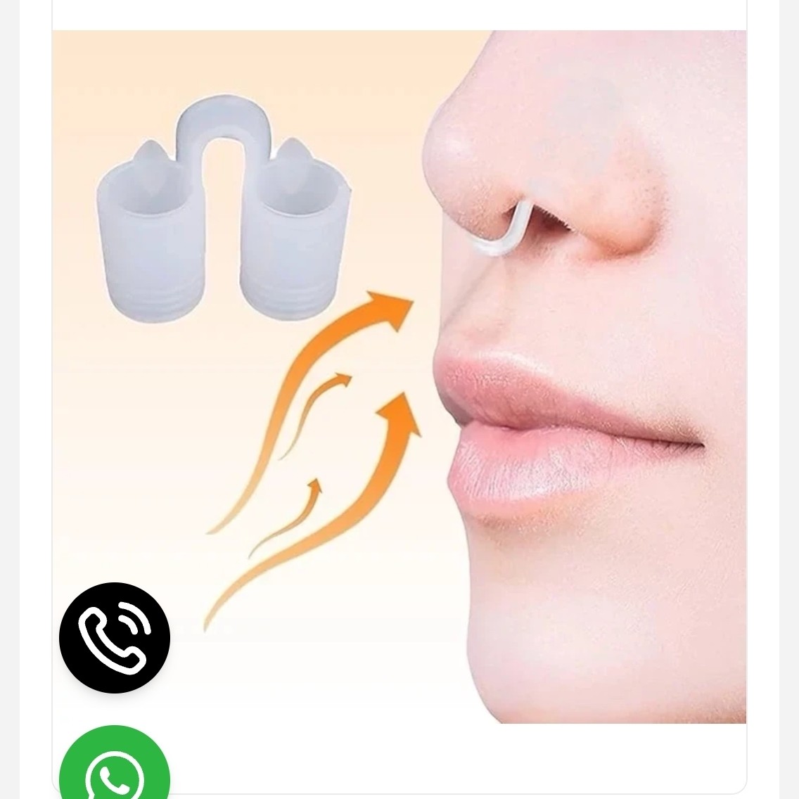 نوزنت عمل بینی مدیکال قرینه ساز سایز اسمال