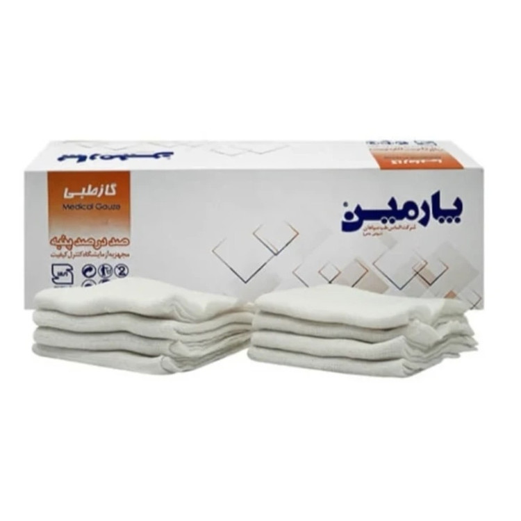 گاز طبی غیر استریل 400 گرمی پارمین