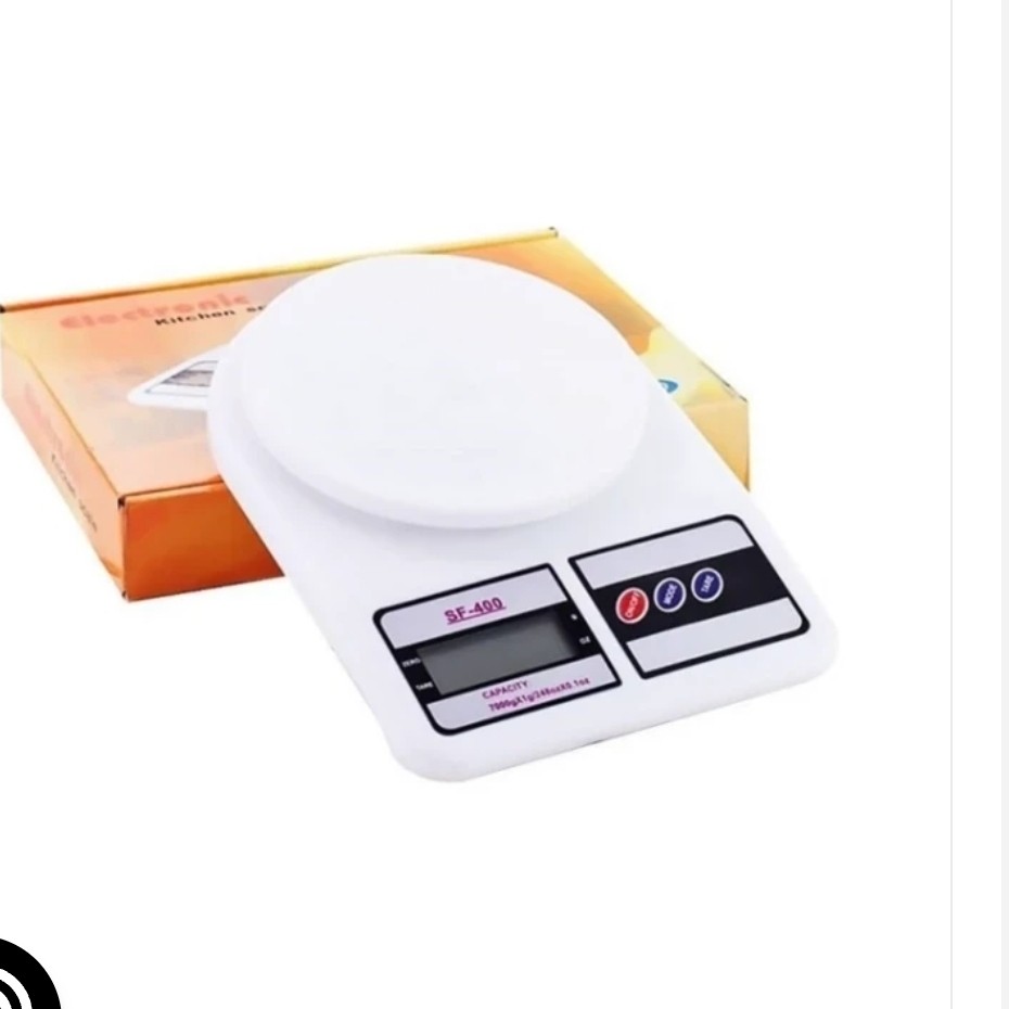 ترازو آشپزخانه الکترونیک مدلSF-400 ظرفیت 10 کیلو گرم