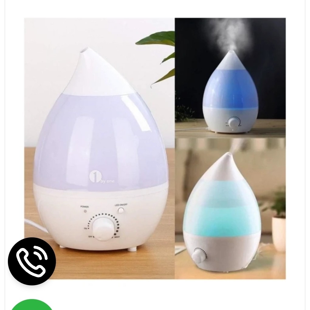 بخور سرد طرح قطره ای 2.5 لیتری