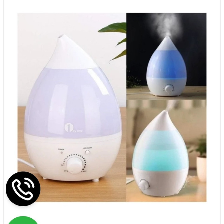 بخور سرد طرح قطره ای 2.5 لیتری