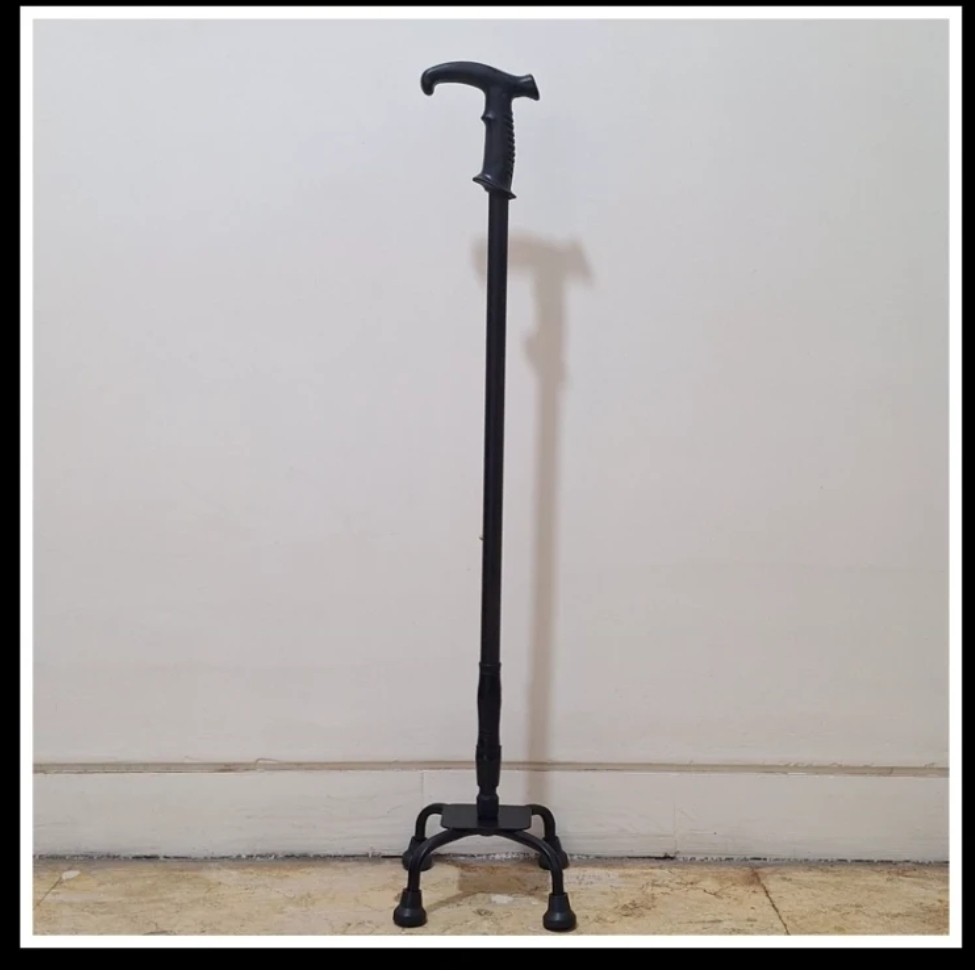 عصا چهار پایه درجه یک با قابلیت تنظیم ارتفاع